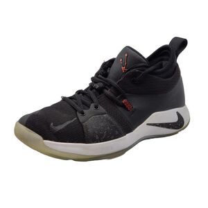 Nike Paul George PG 2 Taurus Basketball Shoes Boys Size 7Y Black 943820-003